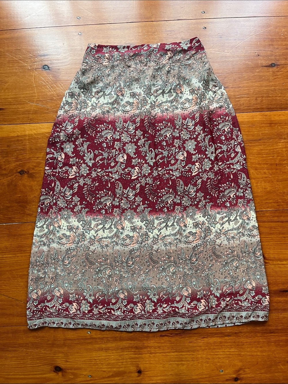 Gypsy Rose Maxi Skirt